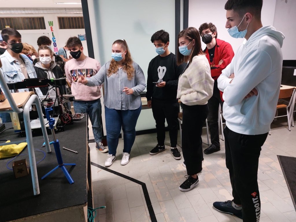 1st Exchange of students in Espinho